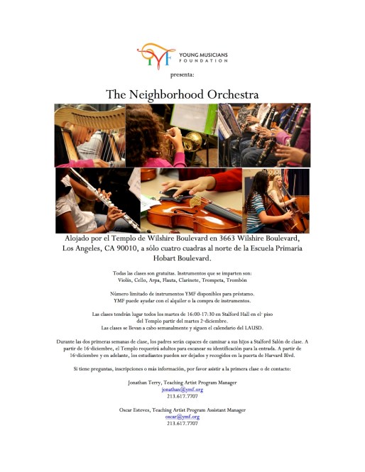 Neighborhood Orch SPAN